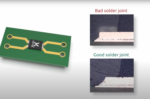 Improve accuracy of AOI in PCB production by using modern package technology