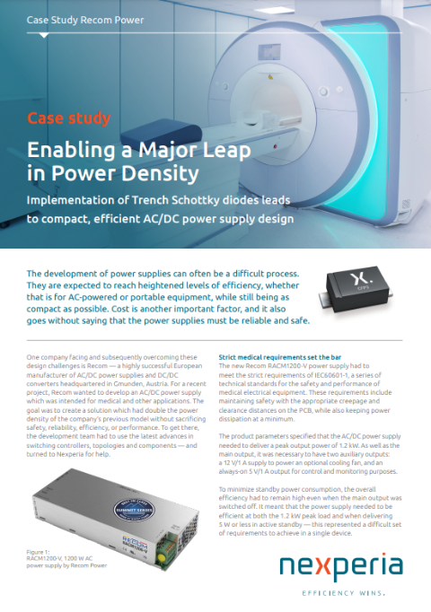 Enabling a Major Leap in Power Density