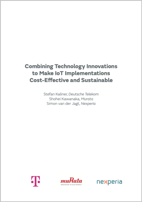 Combining Technology Innovations to Make IoT Implementations Cost-Effective and Sustainable