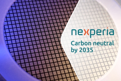 Nexperia 设定 2035 年碳中和目标