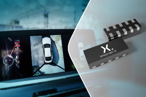 Nexperia推出适用于汽车应用中高速接口的新型ESD保护器件 