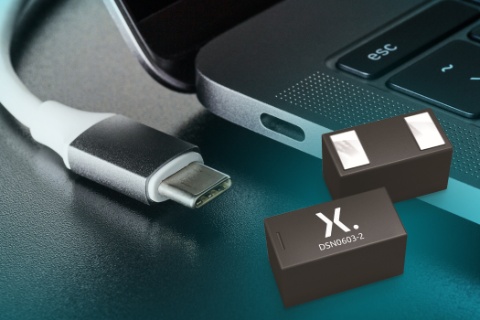 Nexperia推出首款支持USB4标准的ESD保护器件