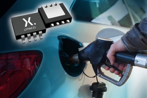 Nexperia推出尺寸为3x3 mm、适用于要求严格的动力系统应用的40 V低RDS(on)汽车级MOSFET器件 