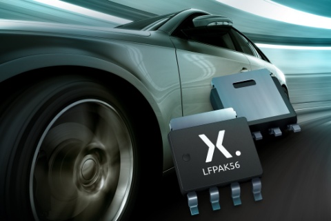 Nexperia发布P沟道MOSFET，采用节省空间的坚固LFPAK56封装