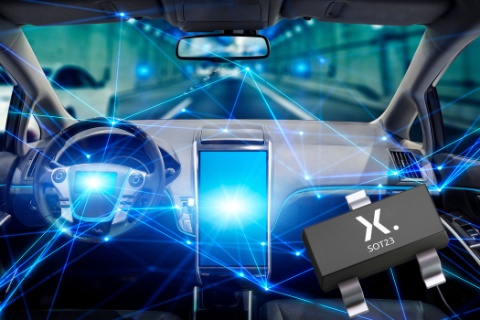 Nexperia 针对汽车以太网推出具有开创性 并且符合 OPEN Alliance 标准的硅基 ESD 防护器件