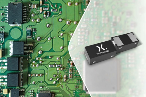 Nexperia的50µA齐纳二极管产品组合 可延长电池续航时间，节省PCB空间