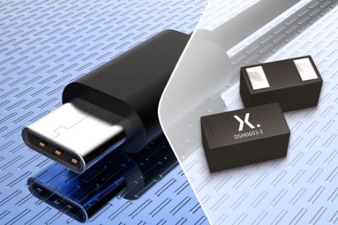 Nexperia的USB4 ESD二极管件实现了保护和性能的出色平衡 