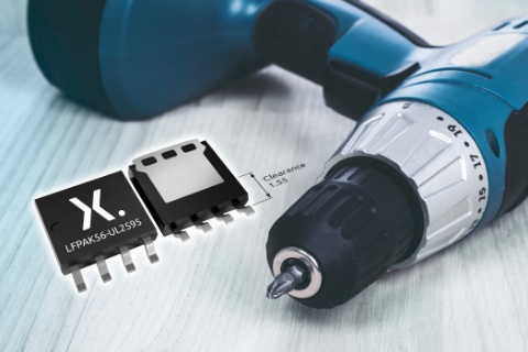 Nexperia新推出的LFPAK56 MOSFET改善了爬电距离与电气间隙， 并且符合UL2595标准