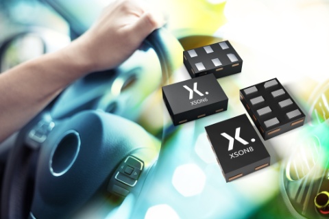 Nexperia宣布推出经认证的业界最小汽车逻辑器件