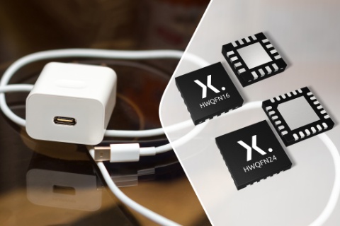 Nexperia推出高可靠性USB Type-C与USB PD控制器，进一步完善面向消费电子应用的18-140W适配器一站式解决方案