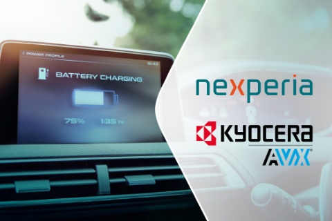 Nexperia和KYOCERA AVX Components Salzburg 就车规氮化镓功率模块达成合作