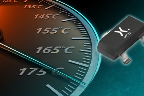 Nexperia率先推出以SOT23封装的175℃二极管及晶体管