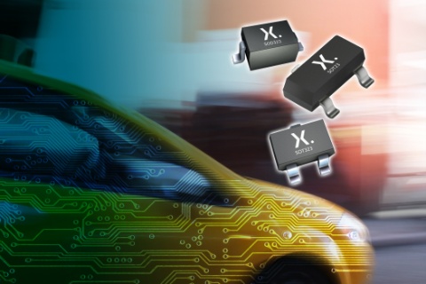Nexperia推出新一代高性能车载网络保护二极管 