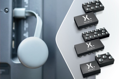 Nexperia推出用于HDMI 2.1和DP端口的具有ESD保护的共模滤波器
