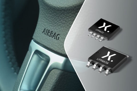 Nexperia推出用于自动安全气囊的专用MOSFET (ASFET)新产品组合