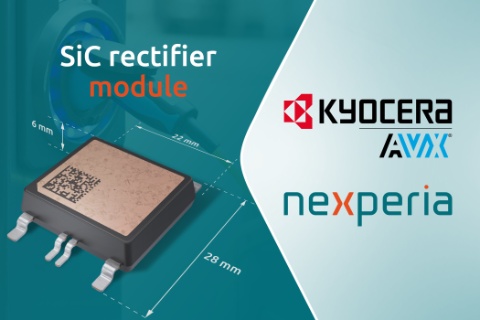 Nexperia与KYOCERA AVX Salzburg合作为功率应用生产650 V碳化硅整流二极管模块