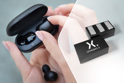 Nexperia发布超小尺寸DFN MOSFET 