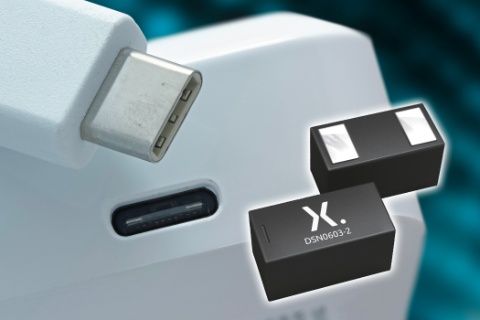 Nexperia推出全新用于Type-C型USB的ESD保护系列， 可提供业界最高的浪涌抗扰度和最低的触发电压