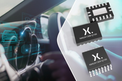 Nexperia推出新一代低压模拟开关