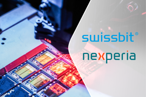 Swissbit and Nexperia collaborate to support AI, cloud, and server platforms