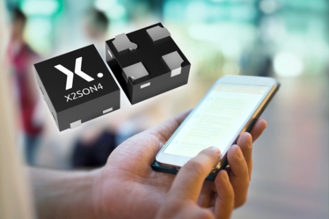 Nexperia发布了无需向下掩模即可使用的最小封装逻辑