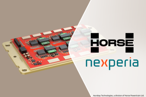 Nexperia explores collaboration on next-generation power semiconductor solutions for electrified powertrains with Aurobay Technologies