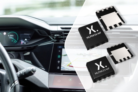 Nexperia为车身控制、信息娱乐及照明应用推出40-100 V汽车MLPAK MOSFET