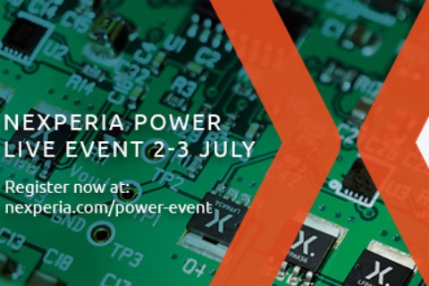 Nexperia“Power Live”在线研讨会于2020年7月2日和3日正式上线