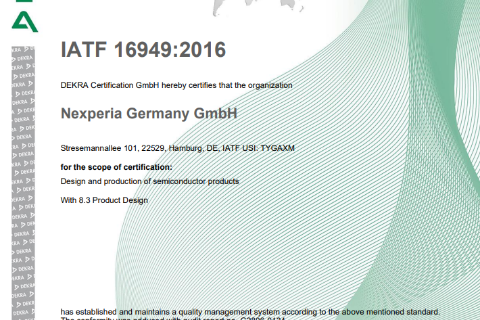 IATF16949 – 汉堡