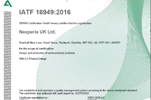 IATF16949 – 曼彻斯特