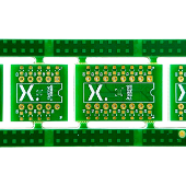 NEVB-LOGIC03 footprint adapter board