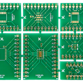 NEVB-LOGIC01 footprint adapter board