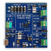 NEVB-NEH71000 energy harvesting PMIC evaluation board
