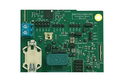 NBM5100A/B battery life booster evaluation board 