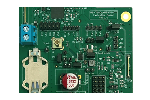 NBM7100A/B battery life booster evaluation board