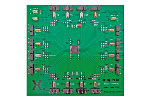 NEVB-NMUX1308 Analog Switch Evaluation Board