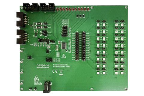 NEX1316X-Q100 16-channel automotive linear LED driver evaluation board