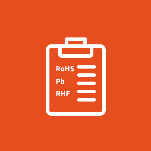 RoHS，铅，卤素，RHF指示符