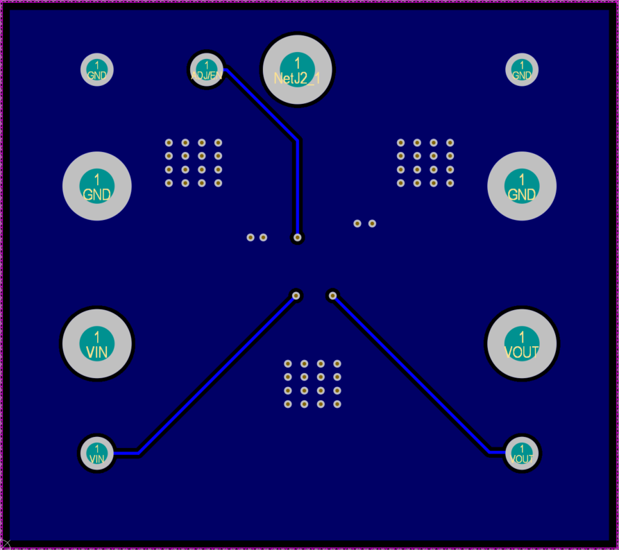 NEVB-NEX91207DE-Q100 - 4-40 V, 70 mA tracking LDO evaluation board ...